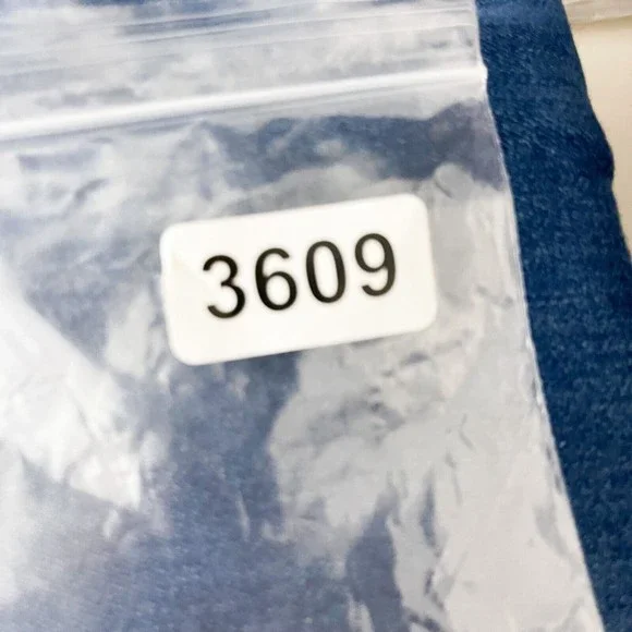 American Eagle Curvy Hi-Rise Skinny Fit Jeans Women's Blue Stretch Denim Size 16 - Picture 8 of 8